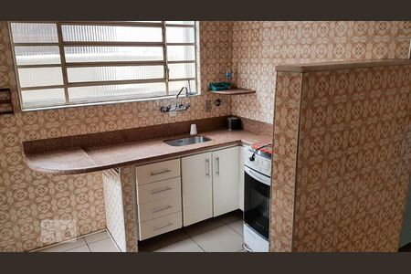 Cozinha de casa à venda com 3 quartos, 193m² em Bom Retiro, São Paulo
