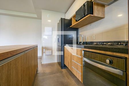 Sala/Cozinha de apartamento para alugar com 2 quartos, 73m² em Pinheiros, São Paulo