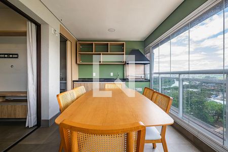 Varanda de apartamento para alugar com 2 quartos, 73m² em Pinheiros, São Paulo