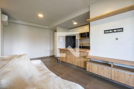 Sala/Cozinha de apartamento para alugar com 2 quartos, 73m² em Pinheiros, São Paulo