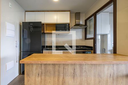Sala/Cozinha de apartamento para alugar com 2 quartos, 73m² em Pinheiros, São Paulo