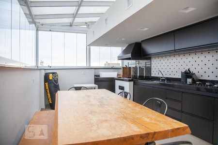 Apartamento à venda com 160m², 3 quartos e 2 vagas Apartamento à venda com 160m², 3 quartos e 2 vagasVaranda gourmet