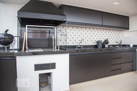 Apartamento à venda com 160m², 3 quartos e 2 vagas Apartamento à venda com 160m², 3 quartos e 2 vagasVaranda gourmet