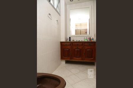 Apartamento à venda com 110m², 3 quartos e 2 vagasBanheiro da Suíte