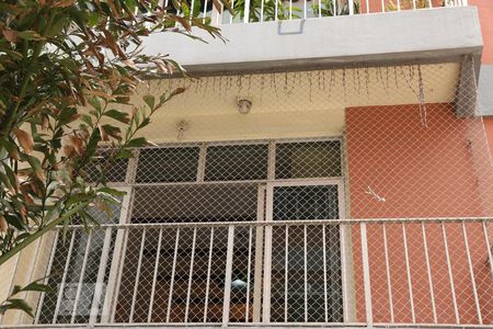 Apartamento à venda com 110m², 3 quartos e 2 vagasVaranda vista de fora