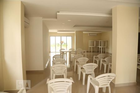 Apartamento à venda com 110m², 3 quartos e 2 vagasÁrea comum - Salão de festas