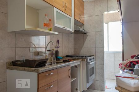 Apartamento à venda com 48m², 2 quartos e 1 vagaCozinha