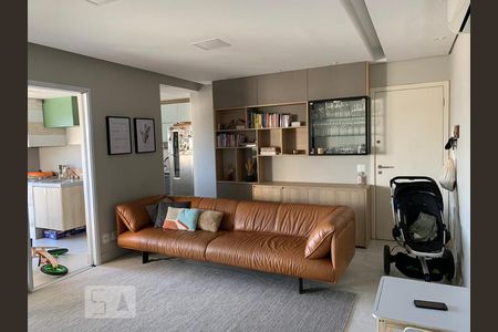 Sala de apartamento à venda com 3 quartos, 94m² em Vila Leopoldina, São Paulo