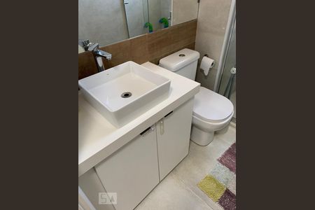 Apartamento à venda com 94m², 3 quartos e 2 vagasBanheiro Social