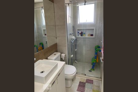 Apartamento à venda com 94m², 3 quartos e 2 vagasBanheiro Social