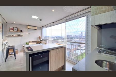 Varanda de apartamento para alugar com 3 quartos, 94m² em Vila Leopoldina, São Paulo