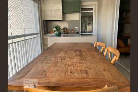 Varanda Gourmet de apartamento à venda com 3 quartos, 94m² em Vila Leopoldina, São Paulo