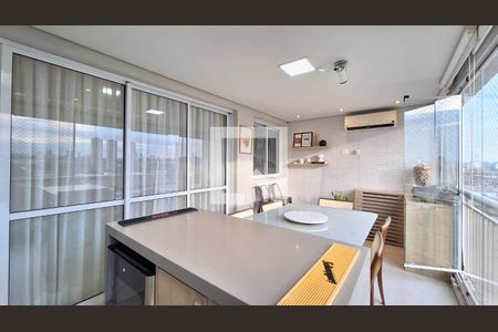 Varanda de apartamento para alugar com 3 quartos, 94m² em Vila Leopoldina, São Paulo