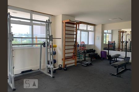 Apartamento à venda com 94m², 3 quartos e 2 vagasAcademia