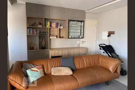 Sala de apartamento à venda com 3 quartos, 94m² em Vila Leopoldina, São Paulo