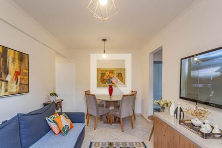 Sala de apartamento à venda com 2 quartos, 50m² em Jardim Celeste, São Paulo