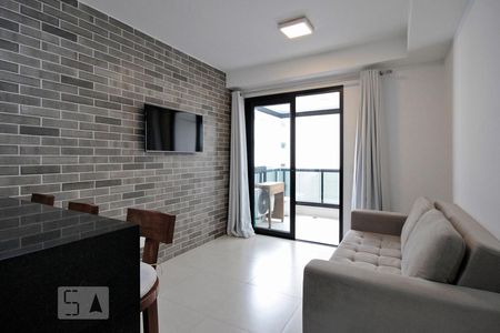Sala de apartamento para alugar com 1 quarto, 42m² em Bela Vista, São Paulo
