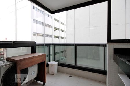 Varanda de apartamento para alugar com 1 quarto, 42m² em Bela Vista, São Paulo