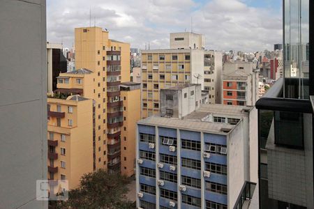 Vista de apartamento para alugar com 1 quarto, 42m² em Bela Vista, São Paulo