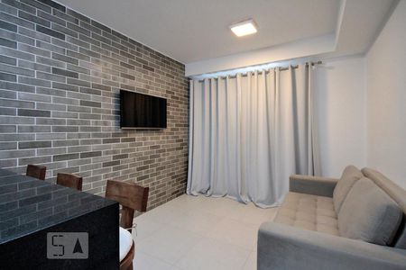 Sala de apartamento para alugar com 1 quarto, 42m² em Bela Vista, São Paulo
