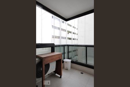 Varanda de apartamento para alugar com 1 quarto, 42m² em Bela Vista, São Paulo