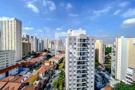 Vista da Sala de apartamento para alugar com 3 quartos, 120m² em Vila Mariana, São Paulo