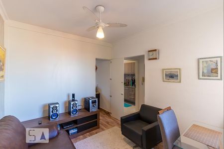 Sala de apartamento para alugar com 1 quarto, 39m² em Vila Industrial, Campinas