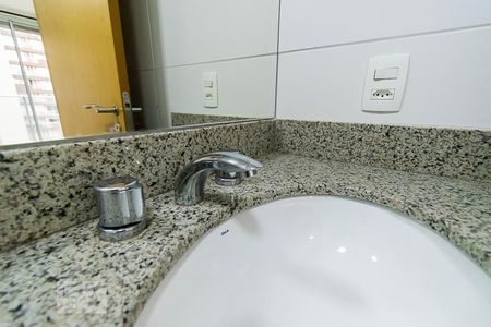 Pia do Banheiro de apartamento para alugar com 1 quarto, 35m² em Century Plaza - (águas Claras), Brasília