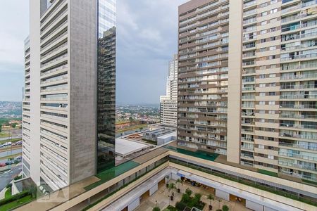 Vista da Varanda de apartamento para alugar com 1 quarto, 35m² em Century Plaza - (águas Claras), Brasília
