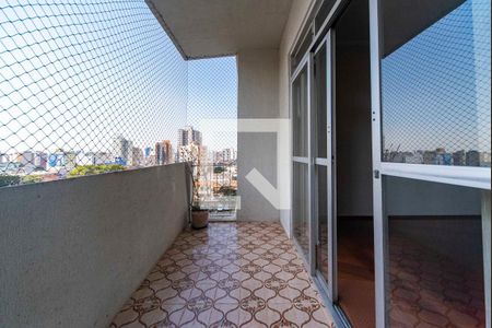 Varanda da Sala de apartamento para alugar com 4 quartos, 202m² em Centro, Santo André