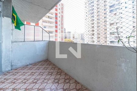 Varanda da Sala de apartamento para alugar com 4 quartos, 202m² em Centro, Santo André