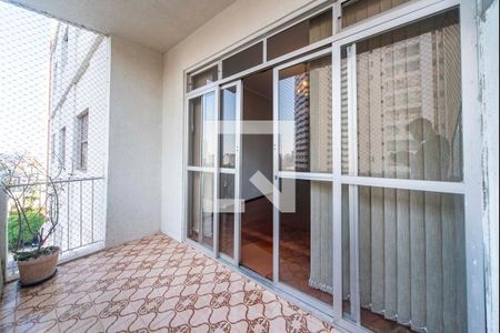 Varanda da Sala de apartamento para alugar com 4 quartos, 202m² em Centro, Santo André
