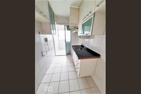 Cozinha de apartamento para alugar com 2 quartos, 50m² em Limão, São Paulo
