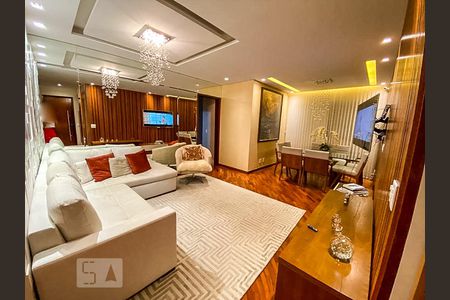 Sala de apartamento para alugar com 3 quartos, 108m² em Vila Regente Feijó, São Paulo
