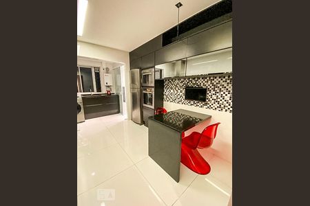 Cozinha de apartamento para alugar com 3 quartos, 108m² em Vila Regente Feijó, São Paulo