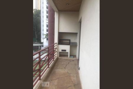 varanda de apartamento para alugar com 1 quarto, 54m² em Vila Suzana, São Paulo