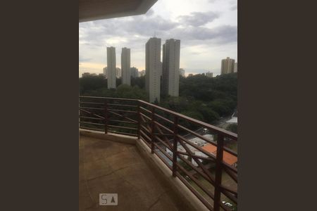 varanda de apartamento para alugar com 1 quarto, 54m² em Vila Suzana, São Paulo