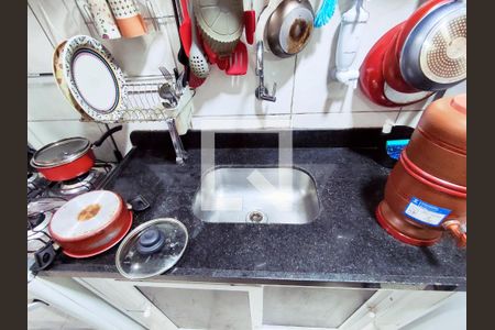 Apartamento à venda com 47m², 2 quartos e 1 vagaCozinha - Torneira