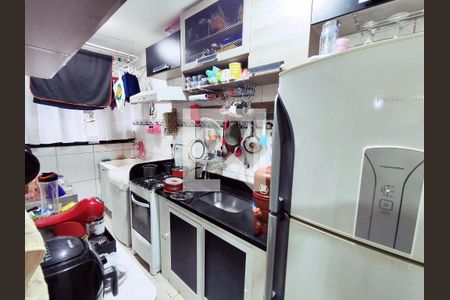 Apartamento à venda com 47m², 2 quartos e 1 vagaCozinha 