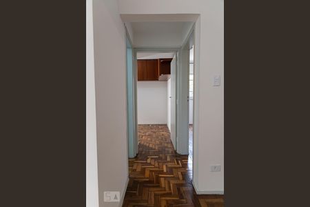 Corredor de apartamento à venda com 2 quartos, 64m² em Bela Vista, São Paulo