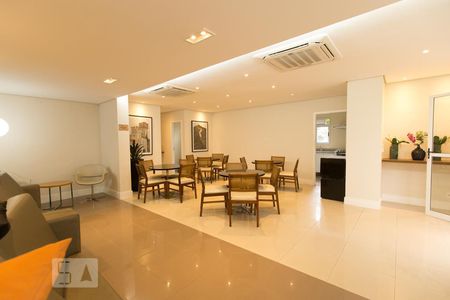 Apartamento à venda com 56m², 2 quartos e 1 vagaSalão de festas