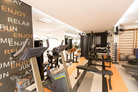 Apartamento à venda com 56m², 2 quartos e 1 vagaAcademia