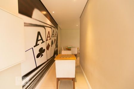 Apartamento à venda com 56m², 2 quartos e 1 vagaSalão de jogos adultos