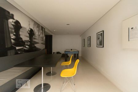 Apartamento à venda com 56m², 2 quartos e 1 vagaSalão de jogos