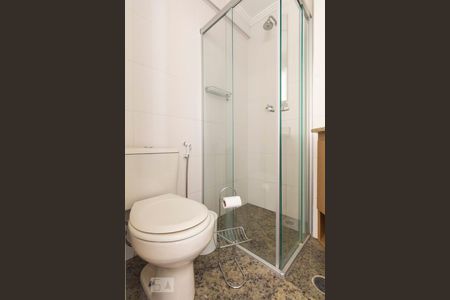 Apartamento à venda com 55m², 2 quartos e 1 vagaBanheiro Social