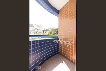 Apartamento à venda com 55m², 2 quartos e 1 vagaVaranda do Quarto 2