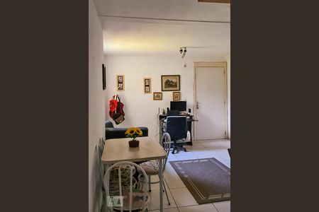 Sala/Cozinha de apartamento à venda com 2 quartos, 43m² em Vila Nova, Porto Alegre