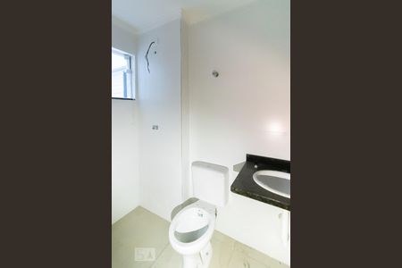 Banheiro de apartamento para alugar com 2 quartos, 43m² em Parque Boturussu, São Paulo