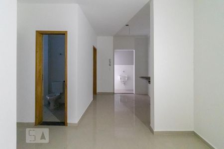 Sala/Cozinha de apartamento para alugar com 2 quartos, 43m² em Parque Boturussu, São Paulo