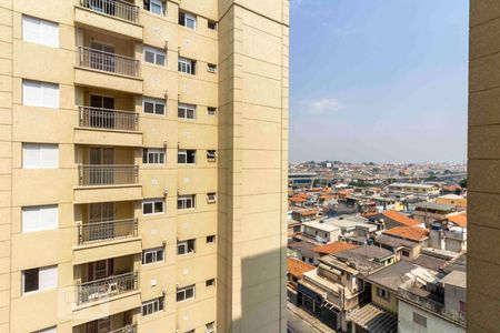 Vista Varanda da Sala de apartamento para alugar com 1 quarto, 35m² em Vila Tolstoi, São Paulo